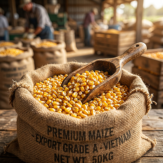 Bắp (Ngô) Bình Thuận