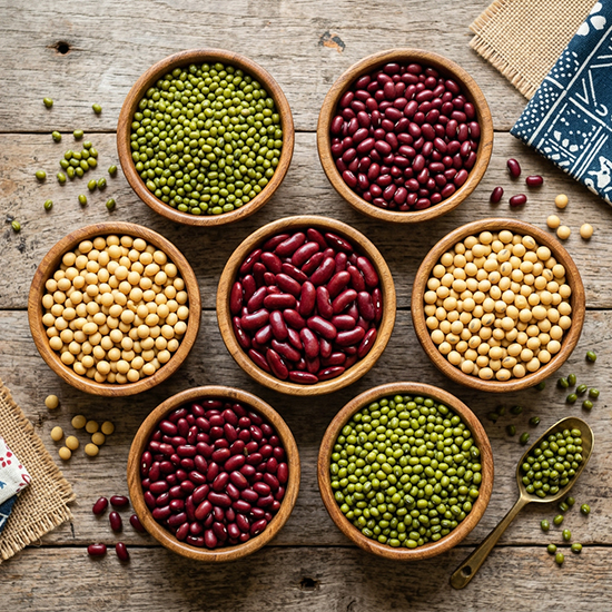 Các loại đậu Bình Thuận